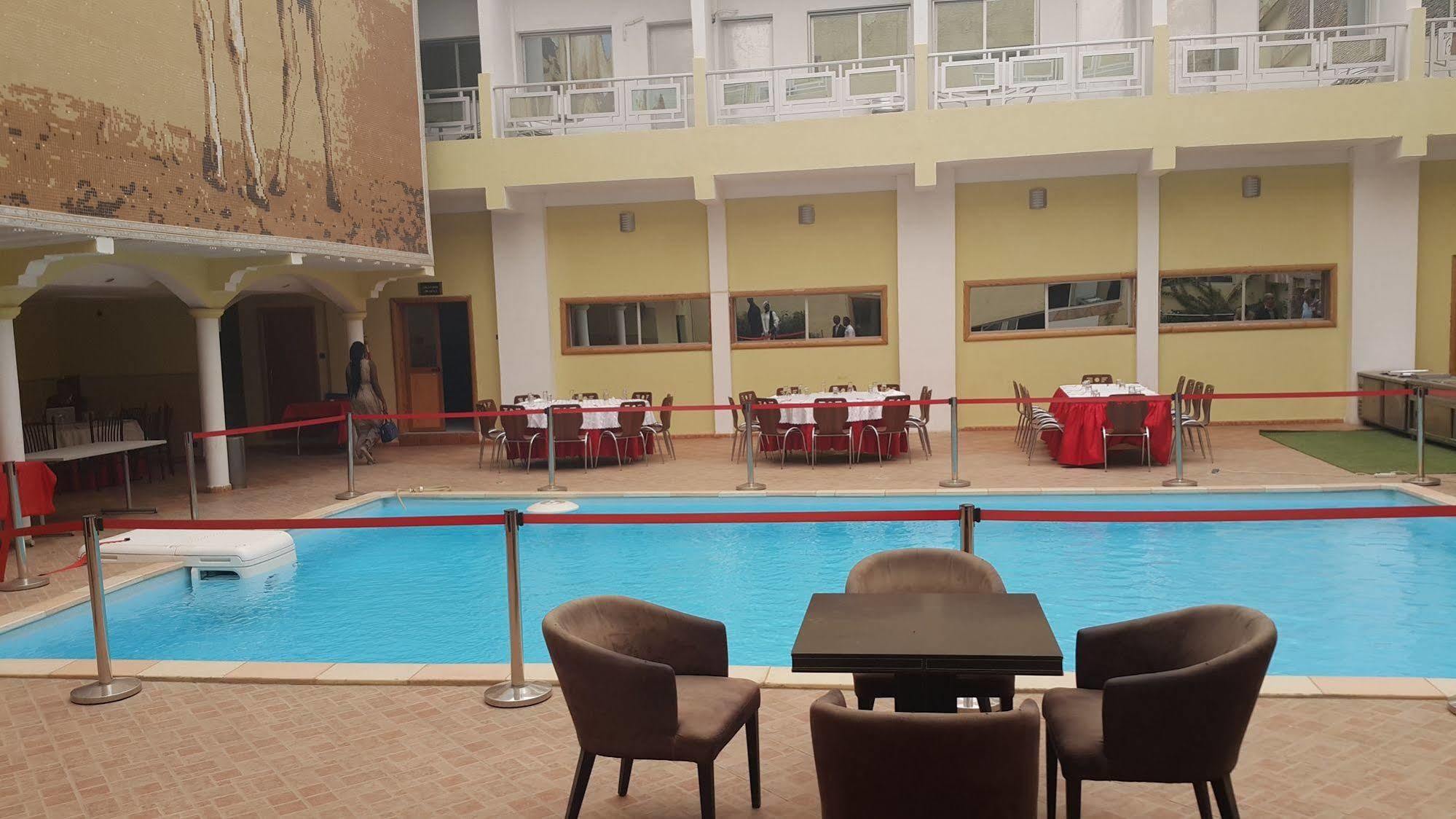 Appartement Wissal Nouakchott Bagian luar foto